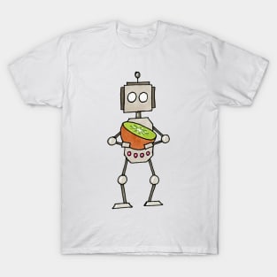 Kiwi Robot T-Shirt